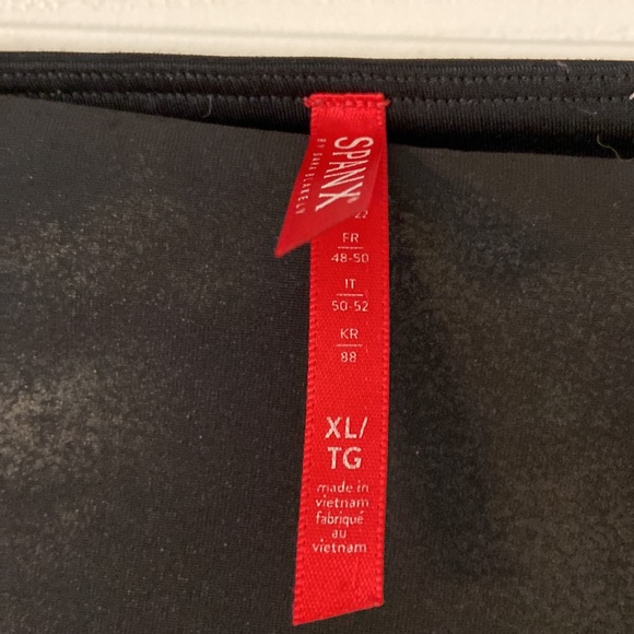SPANX size XL excellent condition color black please see all photos - Picture 2 of 16